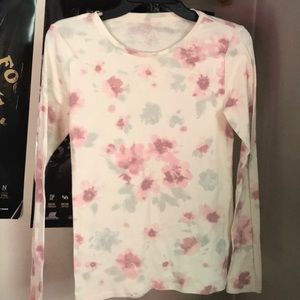 Floral long sleeve shirt, FREE gift🎁